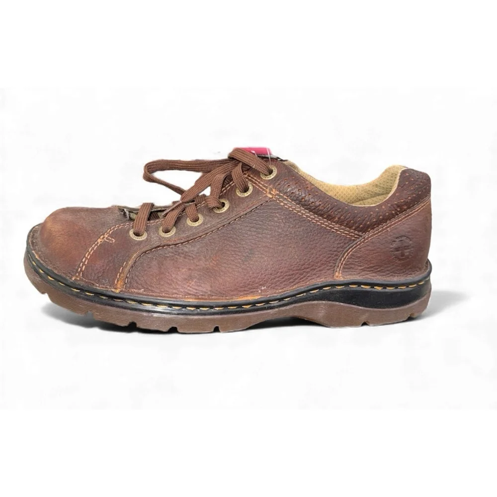 Dr. Martens Shoes Men's Size 10M Brown Leather Rohan Oxford Lace Up Chunky